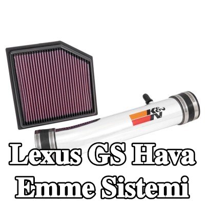 K&N Filters Hava Emme Sistemi — Lexus Gs