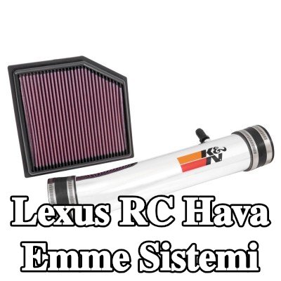 K&N Filters Hava Emme Sistemi — Lexus Rc