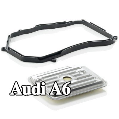 MANN-FILTER مجموعة فلتر ناقل الحركة الأوتوماتيكي مع حشية حوض الزيت — 1995 Audi A6