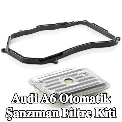 MANN-FILTER Yağ karteri contalı otomatik şanzıman filtre kiti — 1995 Audi A6