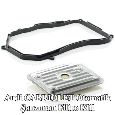 MANN-FILTER Yağ karteri contalı otomatik şanzıman filtre kiti — 1991 Audi Cabriolet