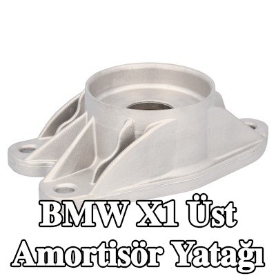 FEBI BILSTEIN Üst amortisör yatağı Arka Aks Sol, Arka Aks Sağ, bilyalı rulman içermez — BMW X1