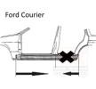 VAN WEZEL Külbütör paneli, sol — 2012 Ford Fiesta (2)