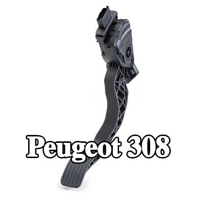 HELLA مستشعر موضع دواسة التسريع وسادة دواسة مطاطية — 2016 Peugeot 308