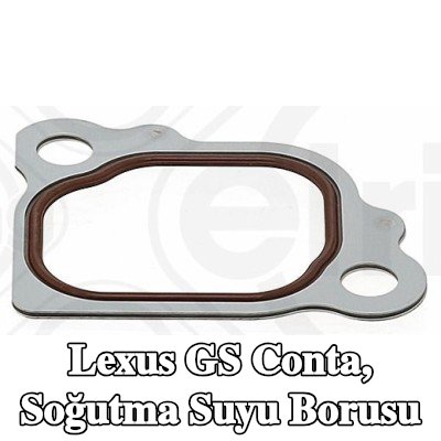 ELRING Conta, soğutma suyu borusu — Lexus Gs