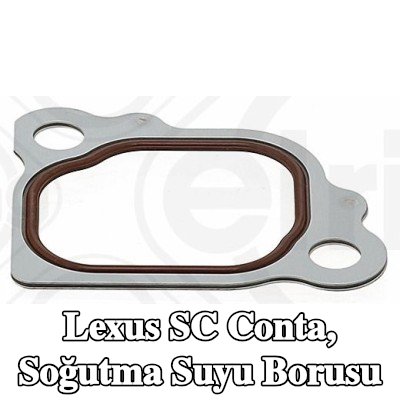 ELRING Conta, soğutma suyu borusu — Lexus Sc