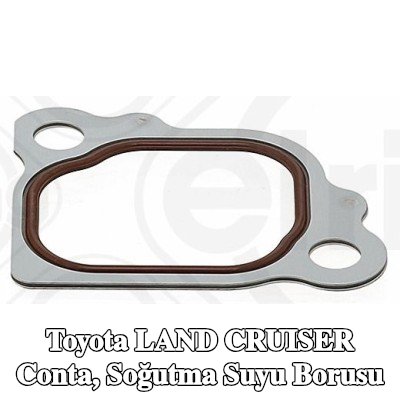 ELRING Conta, soğutma suyu borusu — Toyota Land Cruiser