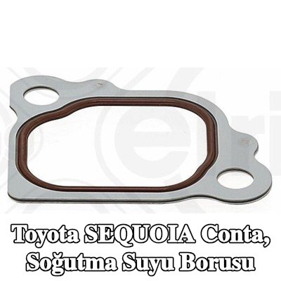 ELRING Conta, soğutma suyu borusu — Toyota Sequoia