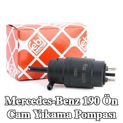 FEBI BILSTEIN Ön cam yıkama pompası 12V — Mercedes-Benz 190