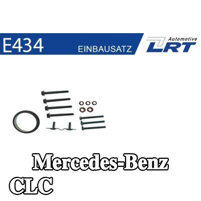LRT مجموعة تركيب المحول الحفاز — Mercedes-Benz Clc