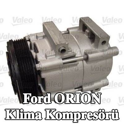 VALEO YENİDEN ÜRETİLMİŞ klima kompresörü, PAG kompresör yağı ile — Ford Orion