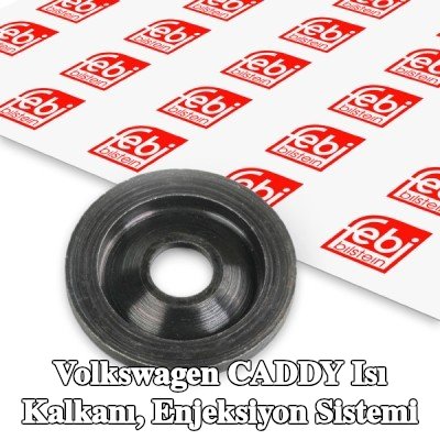 FEBI BILSTEIN Isı Kalkanı, enjeksiyon sistemi — 2000 Volkswagen Caddy