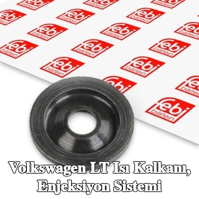 FEBI BILSTEIN Isı Kalkanı, enjeksiyon sistemi — 1990 Volkswagen Lt