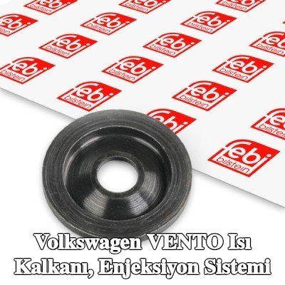 FEBI BILSTEIN Isı Kalkanı, enjeksiyon sistemi — Volkswagen Vento