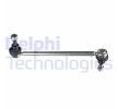 DELPHI Anti-roll bar bağlantısı 260mm, Çelik — 2003 Toyota Sienna (1)