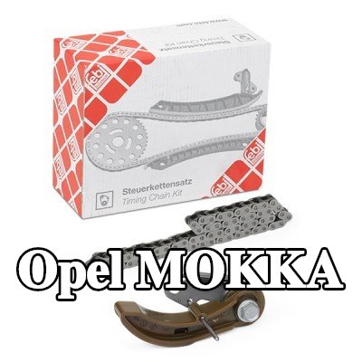 FEBI BILSTEIN طقم سلسلة مضخة الزيت — Opel Mokka