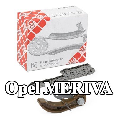 FEBI BILSTEIN طقم سلسلة مضخة الزيت — Opel Meriva