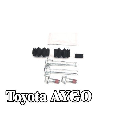 BOSCH طقم جلبة التوجيه, مكابح مع مواد التثبيت/التركيب — Toyota Aygo