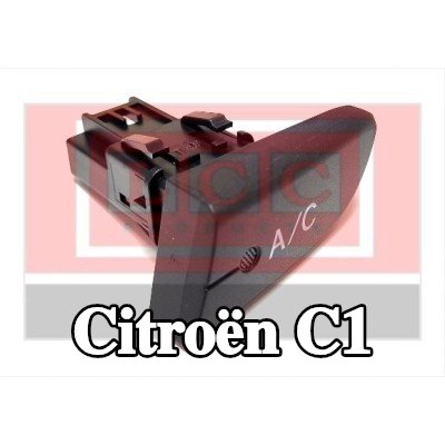 LCC مشغل، مكيف الهواء — Citroën C1