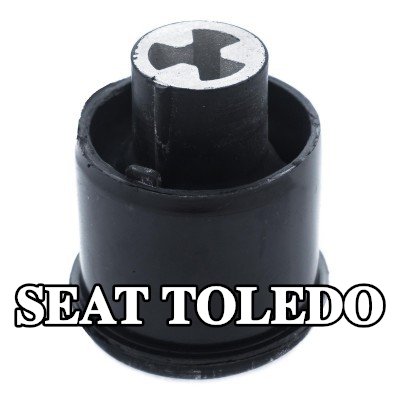 MASTER-SPORT تركيب, حامل المحور الخلفي الأيسر, المحور الخلفي الأيمن — SEAT Toledo