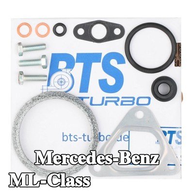 BTS TURBO طقم التثبيت، الشاحن — 2000 Mercedes-Benz ML-Class