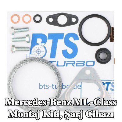 BTS TURBO Montaj Kiti, şarj cihazı — 2000 Mercedes-Benz ML-Class