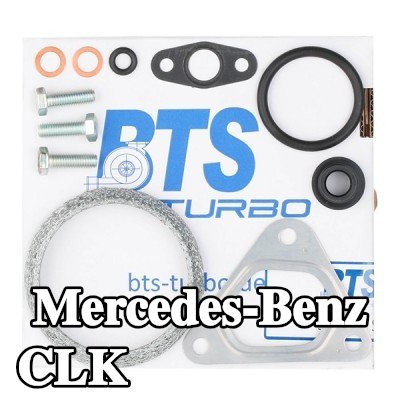 BTS TURBO طقم التثبيت، الشاحن — 2002 Mercedes-Benz Clk