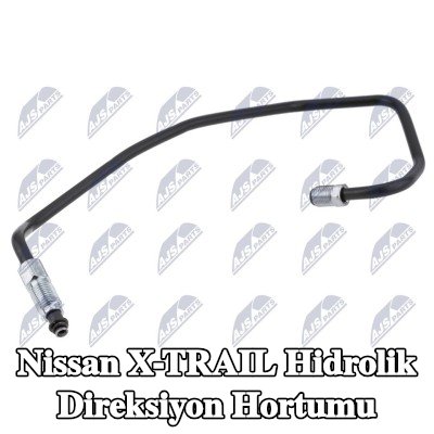 NTY Hidrolik pompadan direksiyon dişlisine hidrolik direksiyon hortumu — Nissan X-trail