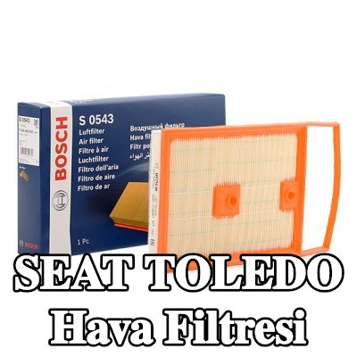 BOSCH Hava filtresi — SEAT Toledo