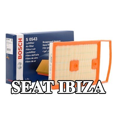 BOSCH مرشح الهواء — 2016 SEAT Ibiza