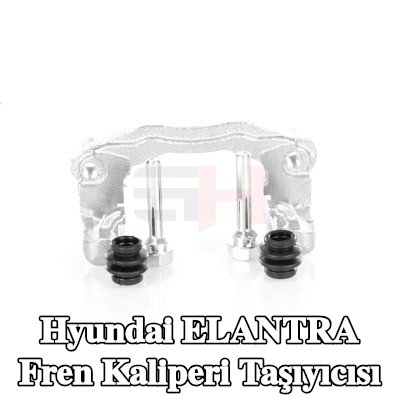 GH Fren kaliperi taşıyıcısı Sol, Arka Aks Sol, Arka Aks Sağ, Arka Aks her iki taraf, Sağ — 2002 Hyundai Elantra