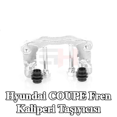 GH Fren kaliperi taşıyıcısı Sol, Arka Aks Sol, Arka Aks Sağ, Arka Aks her iki taraf, Sağ — Hyundai Coupe