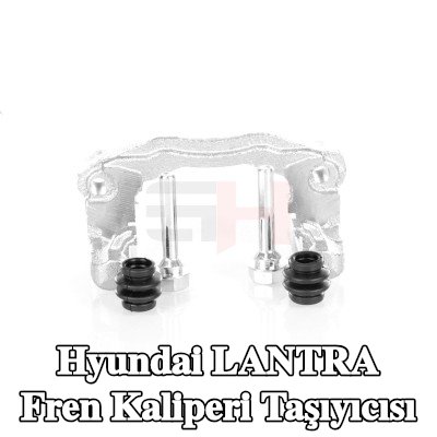 GH Fren kaliperi taşıyıcısı Sol, Arka Aks Sol, Arka Aks Sağ, Arka Aks her iki taraf, Sağ — Hyundai Lantra