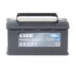 EXIDE Akü Premium — Kia Quoris (4)