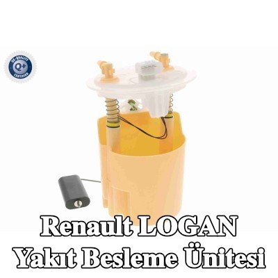 VEMO Q+ yakıt besleme ünitesi, orijinal ekipman üreticisi kalitesi, pompa olmadan — 2012 Renault Logan