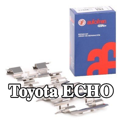 AUTOFREN SEINSA طقم تركيب وسادات الفرامل للمحور الأمامي — Toyota Echo