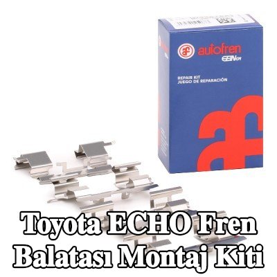 AUTOFREN SEINSA Fren balatası montaj kiti Ön Aks — Toyota Echo
