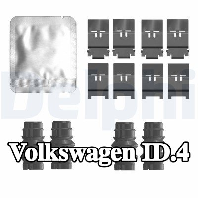 DELPHI طقم تركيب وسادات الفرامل — Volkswagen Id.4