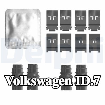 DELPHI طقم تركيب وسادات الفرامل — Volkswagen Id.7