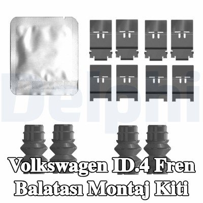 DELPHI Fren balatası montaj kiti — Volkswagen Id.4
