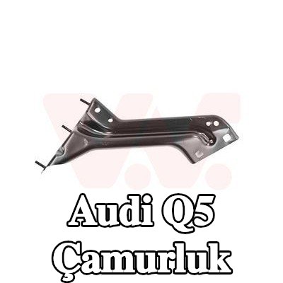 VAN WEZEL Sol ön çamurluk — 2012 Audi Q5