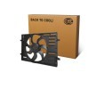 HELLA Fan, radyatör 457mm, radyatör fan kapağı, direnç olmadan — Audi Q2 (2)