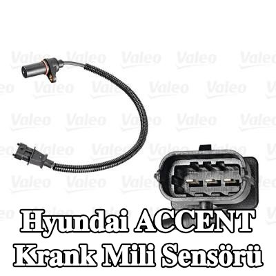 VALEO Krank mili sensörü — 2002 Hyundai Accent