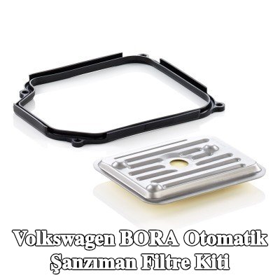 MANN-FILTER Yağ karteri contalı otomatik şanzıman filtre kiti — Volkswagen Bora