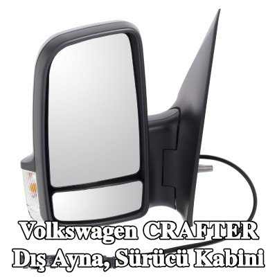 FEBI BILSTEIN Dış ayna, sürücü kabini — Volkswagen Crafter