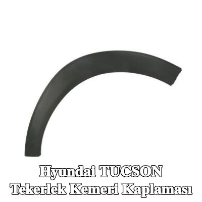 BLIC Sol ön tekerlek kemeri süslemesi — 2016 Hyundai Tucson