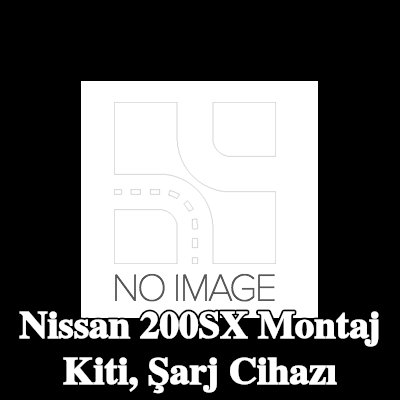 FEBI BILSTEIN Montaj Kiti, şarj cihazı — Nissan 200sx