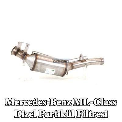 WALKER Montaj parçaları ile birlikte dizel partikül filtresi — 2010 Mercedes-Benz ML-Class