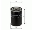 BOSCH Tek çek valflı yağ filtresi — Nissan Note (3)