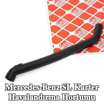 FEBI BILSTEIN Karter havalandırma hortumu — Mercedes-Benz Sl